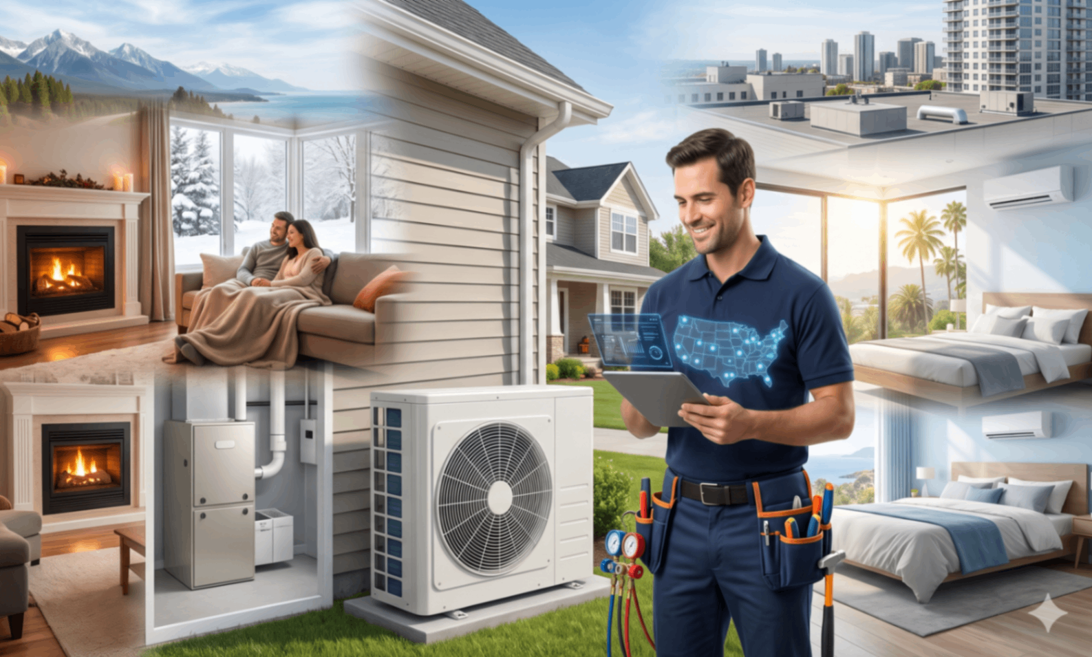 HVAC in Hampton, NJ